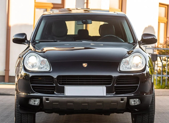 Porsche Cayenne cena 39900 przebieg: 252123, rok produkcji 2006 z Koprzywnica małe 466